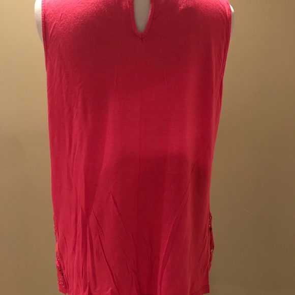 INC Beautiful Pink Top - Picture 3 of 5